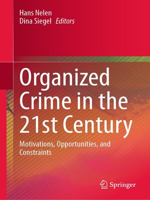 cover image of Organized Crime in the 21st Century